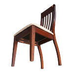 Actual chair dimensions are determined by measurements of the human body or anthropometric measurements.