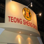 Teong Sheng with flying colours